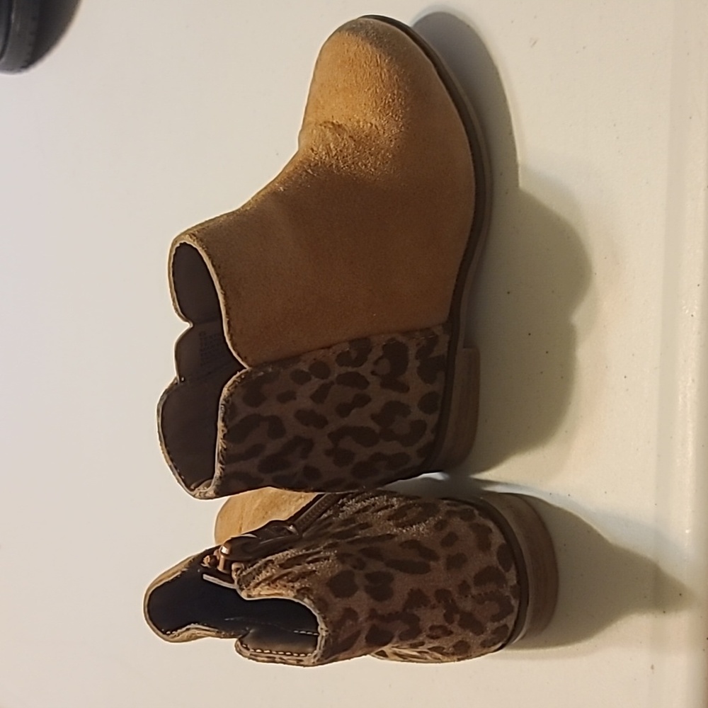 Little Girls Suedelike Boots